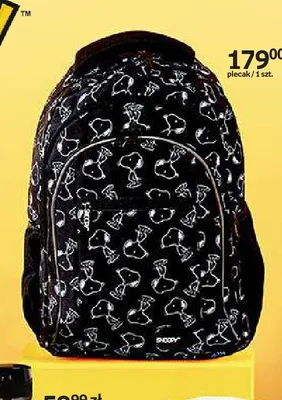 Plecak Snoopy promocja w Empik