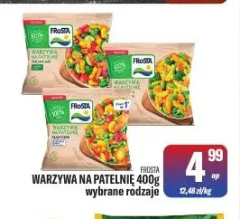 Warzywa na patelnię Frosta promocja w Tomi Markt