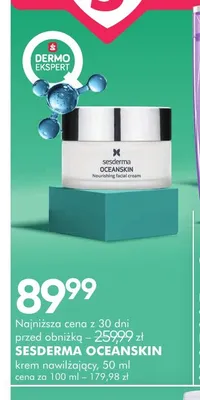 Krem nawilżający Sesderma Oceanskin promocja w Super-Pharm