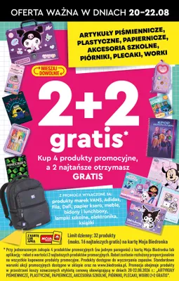 Blok rysunkowy Koci Domek Gabi promocja w Biedronka