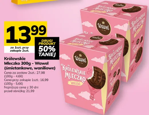 Królewskie Mleczko Wawel promocja w Hitpol