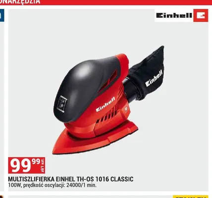Multiszlifierka Einhell TH-OS 1016 Classic promocja w Merkury Market