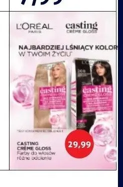 Farba do włosów L'Oreal Casting Creme Gloss promocja w Blue Stop