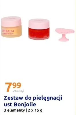 Zestaw do pielęgnacji ust 2x15 g promocja w Action