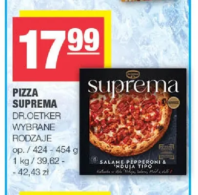 Pizza Suprema Dr.Oetker promocja w SPAR