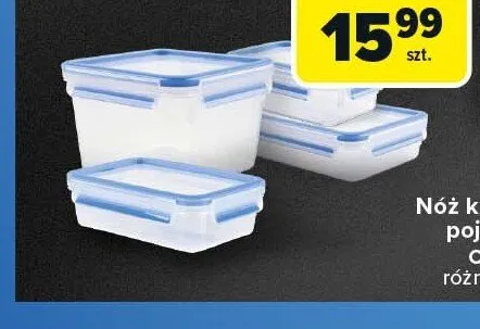 Pojemnik plastikowy do żywności Tefal Masterseal promocja w Carrefour