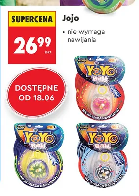 Jojo Yoyo Ball promocja w Biedronka
