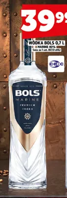 Wódka Bols Marine promocja w TOPAZ