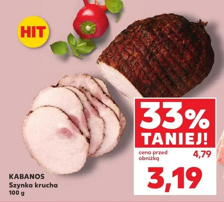 Szynka krucha promocja w Kaufland
