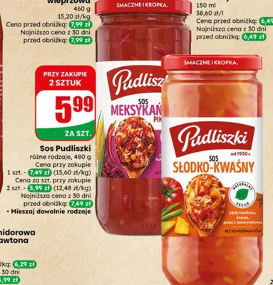 Sos słodko-kwaśny promocja w Dino