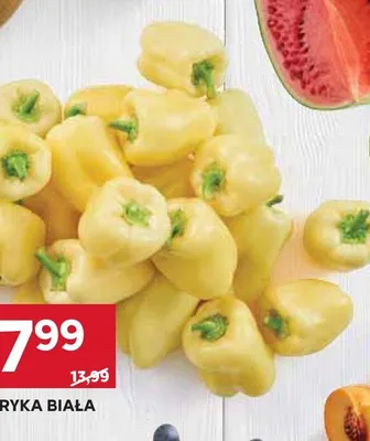 Papryka biała promocja w Stokrotka