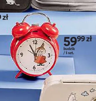 Budzik Moomin promocja w Empik