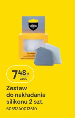 Zestaw do nakładania silikonu 2 szt. promocja w Castorama