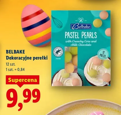 Dekoracyjne perełki promocja w Lidl