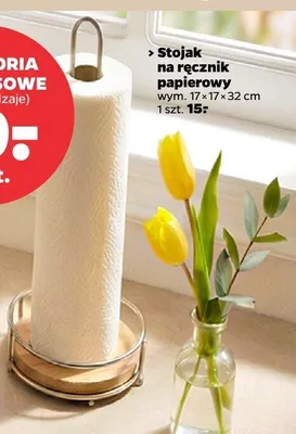 Stojak na ręcznik papierowy promocja w Netto