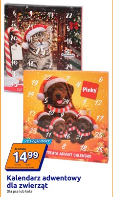 Kalendarz adwentowy dla zwierząt dla kota Purrfections promocja w Action