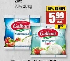 Ser Mozzarella Galbani promocja w API Market
