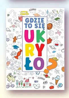 Książka dla dzieci Gdzie to się ukryło? promocja w Biedronka