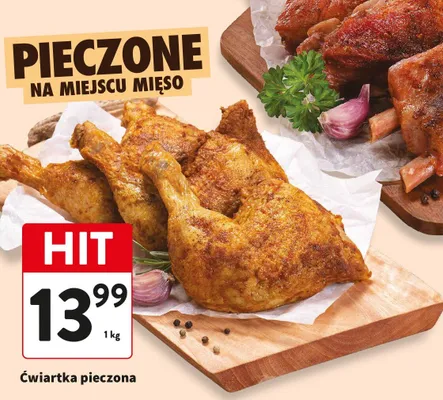 Ćwiartka pieczona promocja w Intermarche
