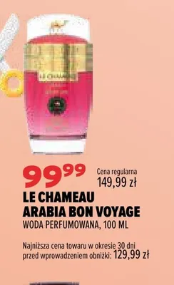 Woda perfumowana Le Chameau Arabia Bon Voyage promocja w Drogerie Natura