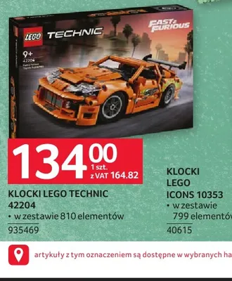 Klocki LEGO Technic 42204 promocja w Selgros