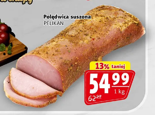 Polędwica suszona Pelikan promocja w Prim Market