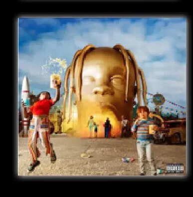 Płyta winylowa Travis Scott Astroworld promocja w Empik