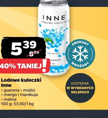 Lodowe kuleczki Inne promocja w Netto