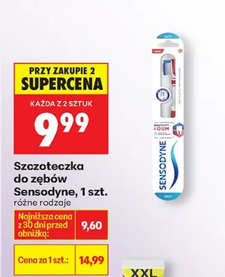 Szczoteczka do zębów różne rodzaje promocja w Biedronka