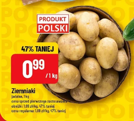 Ziemniaki promocja w POLOmarket