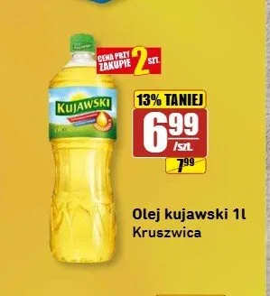 Olej rzepakowy Kujawski promocja w API Market