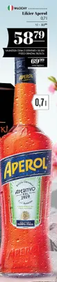 Likier Aperol promocja w POLOmarket