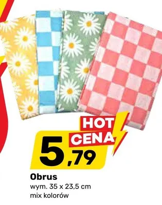 Obrus promocja w Bricomarche