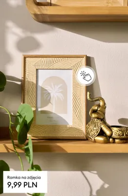Ramka na zdjęcia sinsay HOME 10x15cm promocja w Sinsay