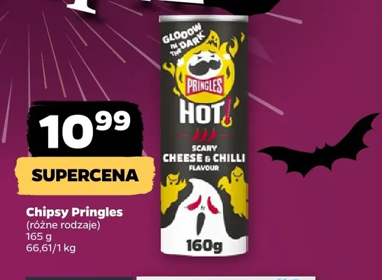 Chipsy Pringles promocja w Netto