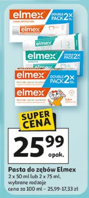 Pasta do zębów promocja w Auchan