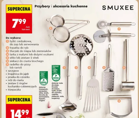 Tłuczek do mięsa SMUKEE promocja w Biedronka