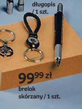 Brelok skórzany EMPEAK promocja w Empik