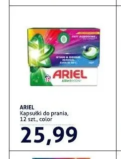 Kapsułki do prania Ariel Color promocja w Blue Stop