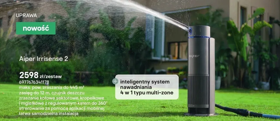 Aiper Irrisense 2 promocja w Castorama
