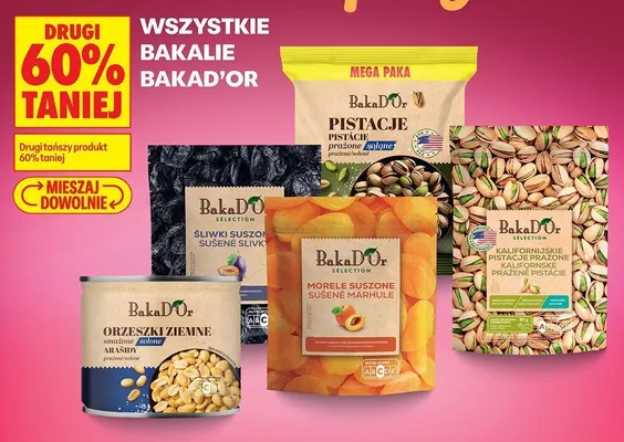 Bakalie BakaD'Or promocja w Biedronka