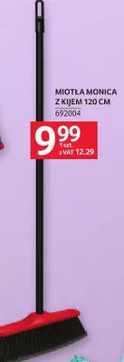 Miotła Monica z kijem 120 cm promocja w Selgros