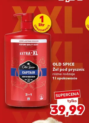 Żel pod prysznic Old Spice Captain promocja w Kaufland