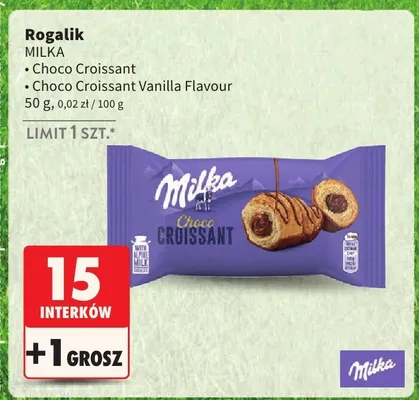 Rogalik choco croissant promocja w Intermarche