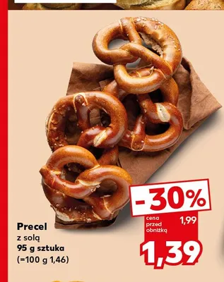 Precel z solą promocja w Kaufland