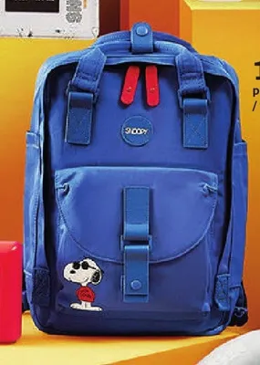 Plecak Snoopy promocja w Empik