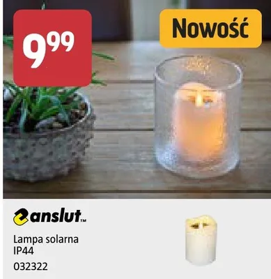 Lampa solarna IP44 promocja w Jula