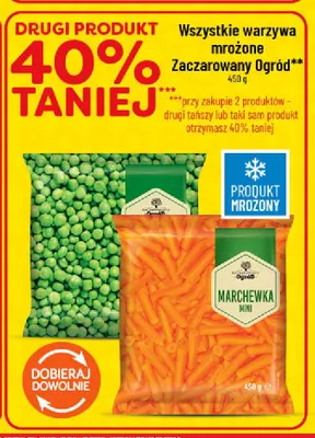 Groszek zielony Zaczarowany Ogród promocja w POLOmarket
