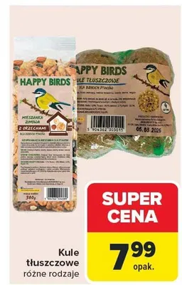 Kule tłuszczowe różne rodzaje promocja w Carrefour