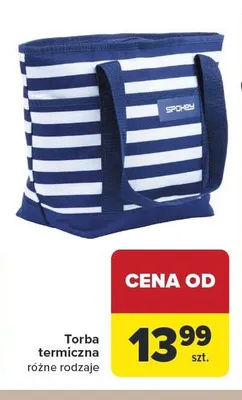 Torba termiczna Spokey promocja w Carrefour